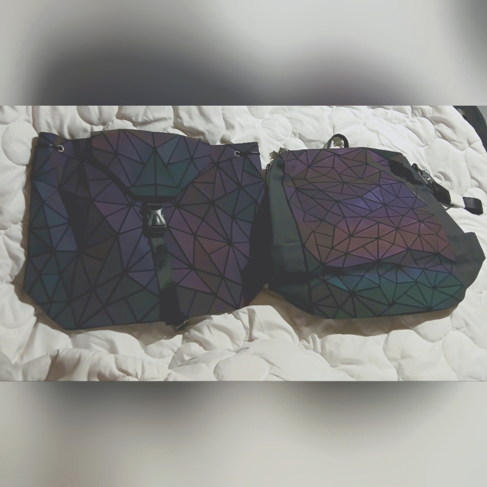 Geometric Patterned Bag BUNDLE